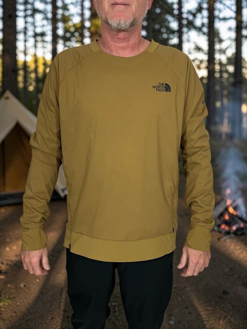 The North Face Ventrix Mid Layer Jacket Baselayer M Tan Gorpcore Fall